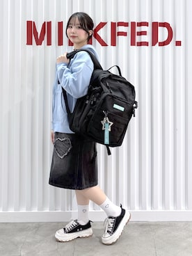 まりあさん（レディース・154cm）の春コーディネート