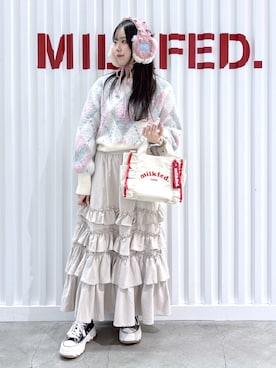 まりあさん（レディース・154cm）の冬コーディネート