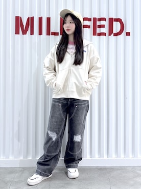 まりあさん（レディース・154cm）の秋コーディネート