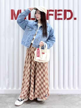 まりあさん（レディース・154cm）の冬コーディネート