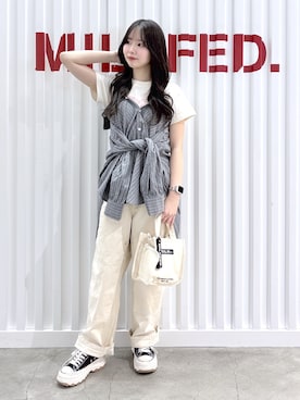 まりあさん(レディース・154cm)の春コーディネート