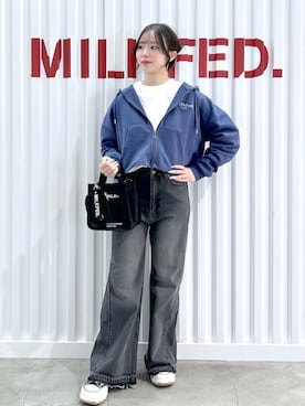 まりあさん(レディース・154cm)の冬コーディネート