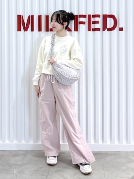 まりあさん(レディース・154cm)の春コーディネート