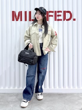 まりあさん（レディース・154cm）の春コーディネート