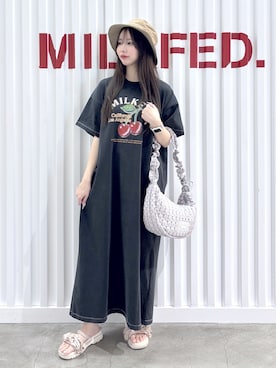 まりあさん(レディース・154cm)の夏コーディネート
