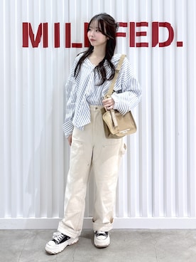 まりあさん(レディース・154cm)の春コーディネート