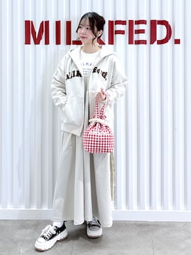 「アイテム（食器/キッチン）」を使った、まりあさん（レディース・154cm）の冬コーディネート