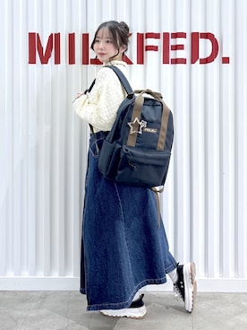 まりあさん(レディース・154cm)の冬コーディネート