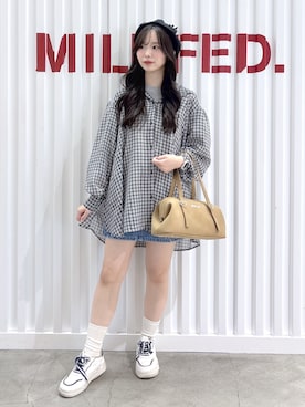 まりあさん（レディース・154cm）の夏コーディネート