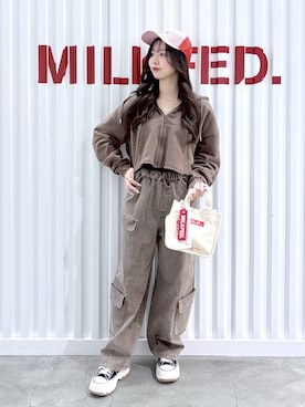 まりあさん（レディース・154cm）の冬コーディネート