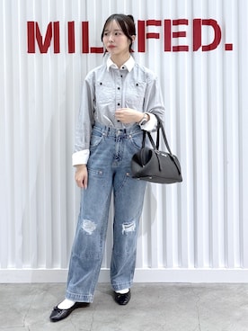まりあさん（レディース・154cm）の秋コーディネート