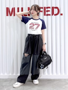 まりあさん(レディース・154cm)の夏コーディネート