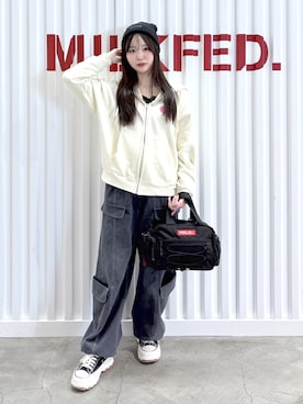 まりあさん(レディース・154cm)の冬コーディネート