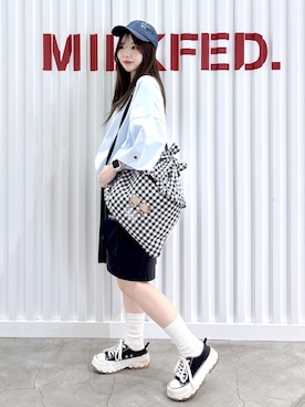 まりあさん(レディース・154cm)の夏コーディネート