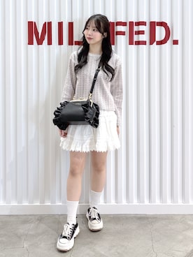 まりあさん(レディース・154cm)の春コーディネート