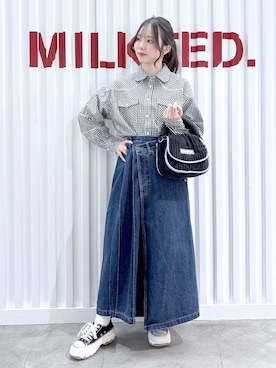 まりあさん（レディース・154cm）の冬コーディネート