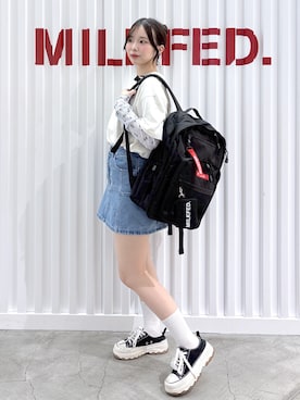 まりあさん(レディース・154cm)の夏コーディネート