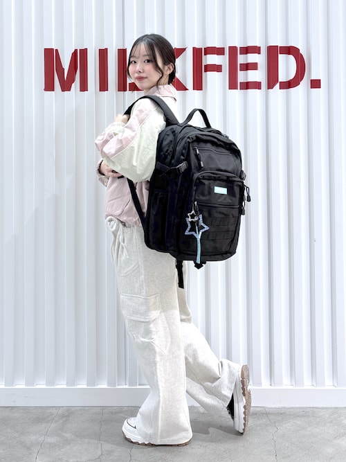 30L】ACTIVE DOUBLE POCKET MOLLE BACKPACK / 大容量 【PC収納可・A4