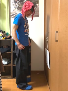 「UGG（アグ）のアイテム」を使った、しゅんたさん（メンズ・165cm）の夏コーディネート