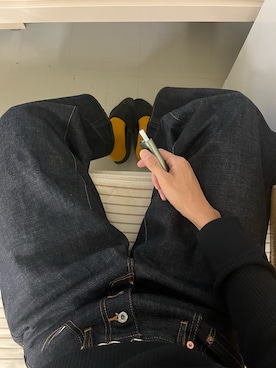 aoさん（骨格ウェーブ・メンズ・176cm）の秋コーディネート