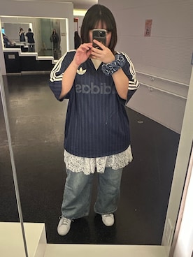 葵虹さん（レディース・169cm）の春コーディネート