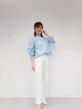 「アイテム（パンツ）」を使った、ayuさん（レディース・153cm・30代）の冬コーディネート