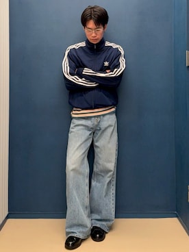 「アイテム（シューズ）」を使った、koheiさん（メンズ・170cm）の夏コーディネート
