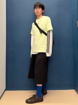 「アイテム（バックパック/リュック）」を使った、koheiさん（メンズ・170cm）の夏コーディネート