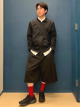 「adidas（アディダス）のアイテム（ジャケット/アウター）」を使った、koheiさん（メンズ・170cm）の春コーディネート
