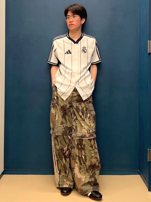 ジップオフ・カーゴ・パンツ ZIPOFF CARGO / アディダスオリジナルス adidas Originals