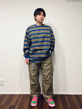 _TAKUYA_さんの（DESCENDANT | ディセンダント）を使ったコーディネート