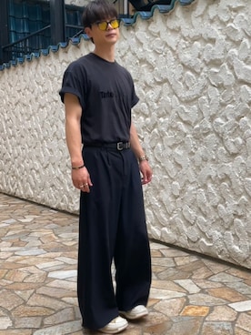 ゆれたつさん（メンズ・171cm・30代）の秋コーディネート
