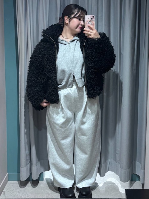 セール】プードルファーブルゾン 612843（ブルゾン）｜LOWRYS FARM