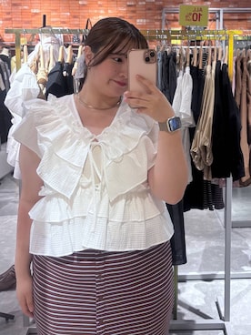 ninomiii203さん（レディース・156cm）の夏コーディネート