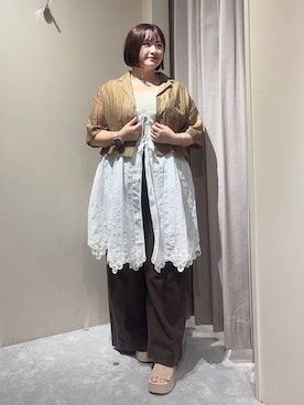 ninomiii203さん(レディース・156cm)の夏コーディネート