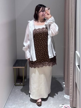 ninomiii203さん(レディース・156cm)の夏コーディネート