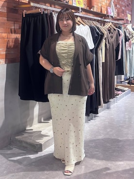ninomiii203さん(レディース・156cm)の夏コーディネート