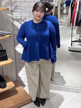 「アイテム（チョーカー）」を使った、ninomiii203さん（レディース・156cm・20代）の秋コーディネート