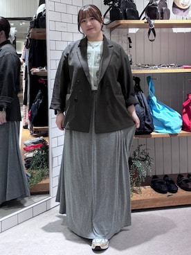 ninomiii203さん(レディース・156cm)の春コーディネート