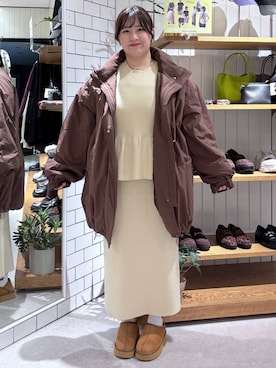 「アイテム（その他シューズ）」を使った、ninomiii203さん（レディース・156cm・20代）の秋コーディネート