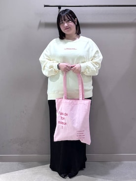 ninomiii203さん（レディース・156cm）の春コーディネート