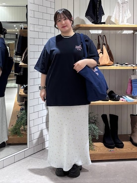 ninomiii203さん(レディース・157cm)の春コーディネート