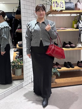 「アイテム（チョーカー）」を使った、ninomiii203さん（レディース・156cm・20代）の秋コーディネート