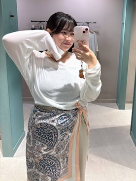 「アイテム（バンダナ/スカーフ）」を使った、ninomiii203さん（レディース・156cm・20代）の夏コーディネート
