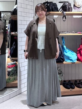 ninomiii203さん(レディース・156cm)の夏コーディネート