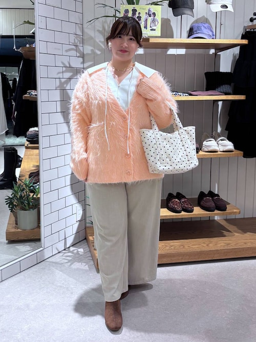 ギャザーワイドイージーパンツ 288508（その他パンツ）｜LOWRYS