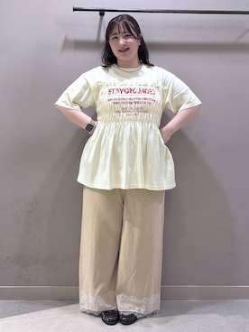 ninomiii203さん(レディース・156cm)の春コーディネート