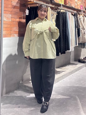 ninomiii203さん(レディース・156cm)の秋コーディネート