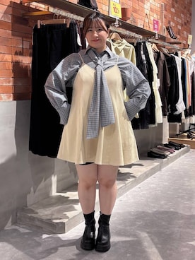 「ローリーズスタイル_LOWRYS FARM」｜ninomiii203さん（レディース・156cm）の秋コーディネート