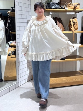 「アイテム（キャミソール）」を使った、ninomiii203さん（レディース・156cm・20代）の夏コーディネート